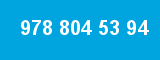 978 804 53 94